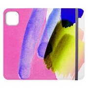 Watercolour Blush By Kitty Joseph Wallet case
