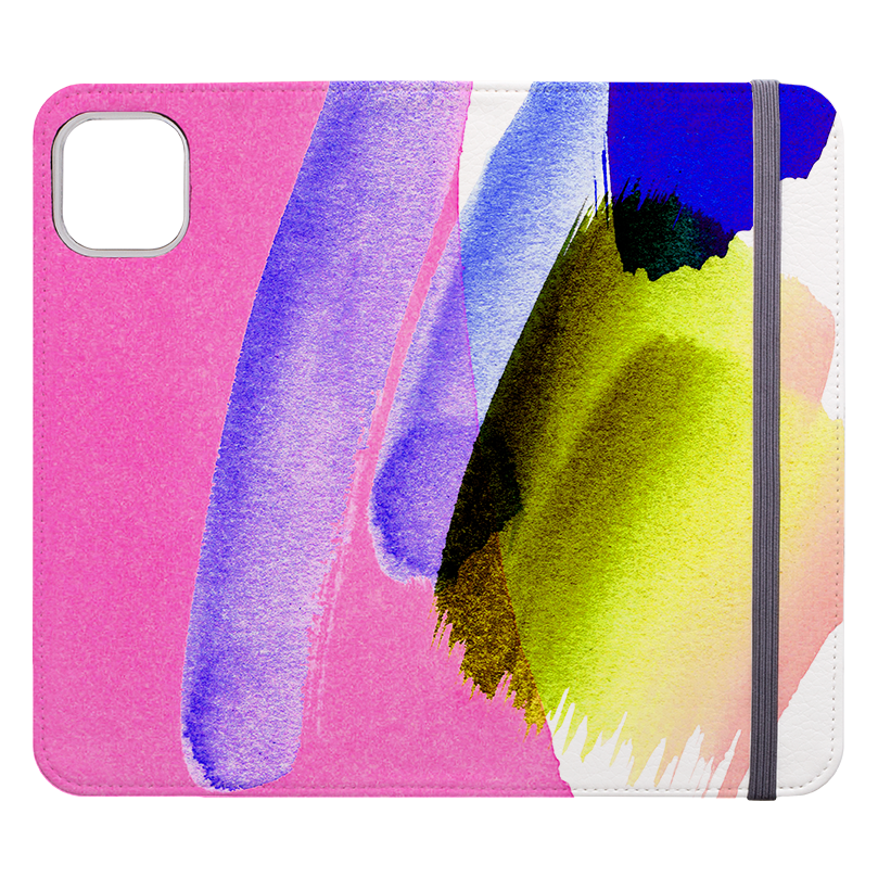 Watercolour Blush By Kitty Joseph Wallet case