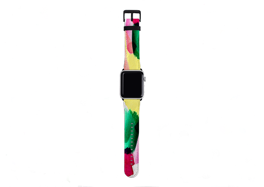 Watercolour Sunlight By Kitty Joseph Apple Watch Strap