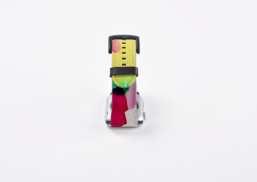 Watercolour Sunlight By Kitty Joseph Apple Watch Strap