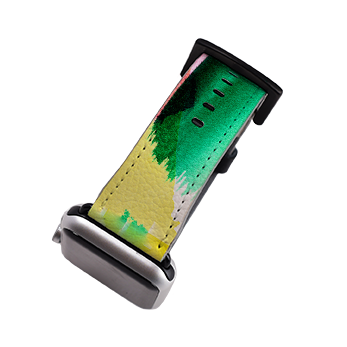 Watercolour Sunlight By Kitty Joseph Apple Watch Strap
