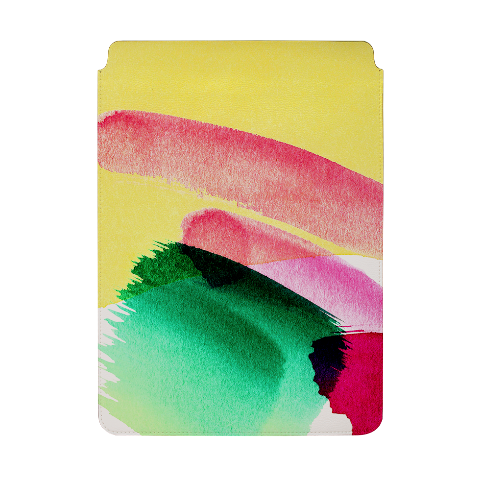 Watercolour Warmth By Kitty Joseph Laptop, Kindle & iPad Sleeve