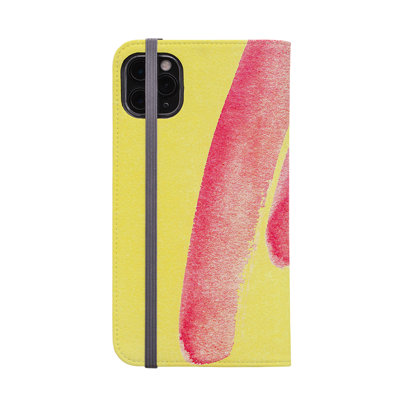 Watercolour Warmth By Kitty Joseph Wallet case