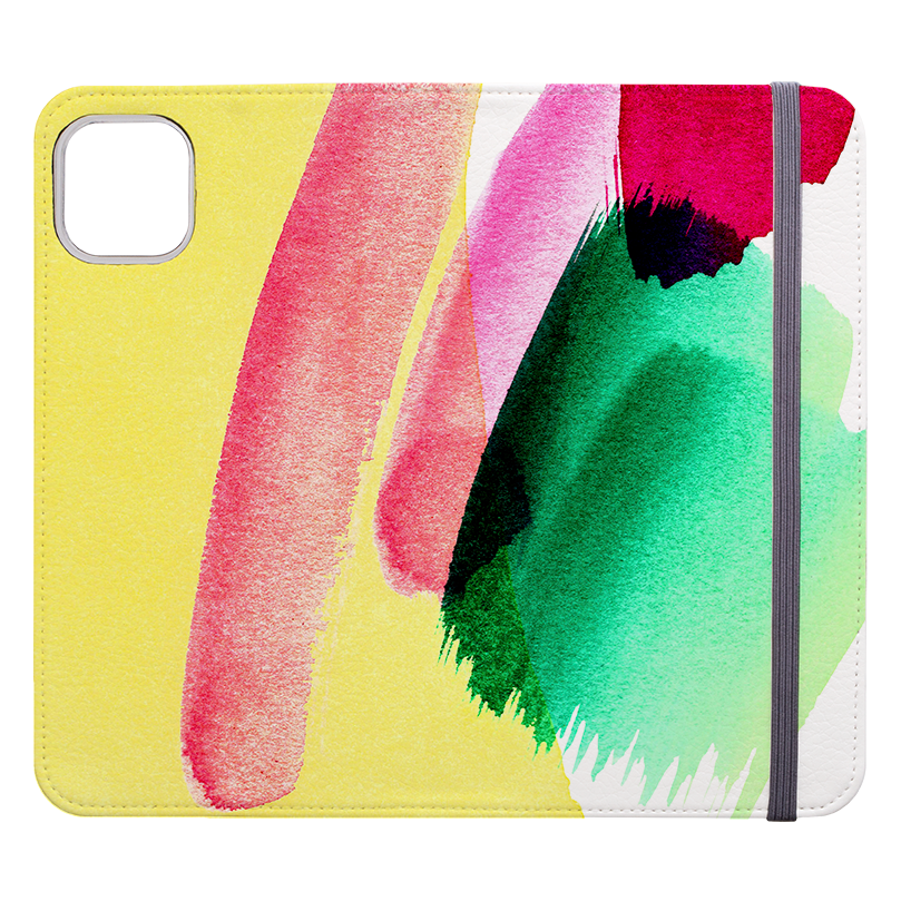 Watercolour Warmth By Kitty Joseph Wallet case