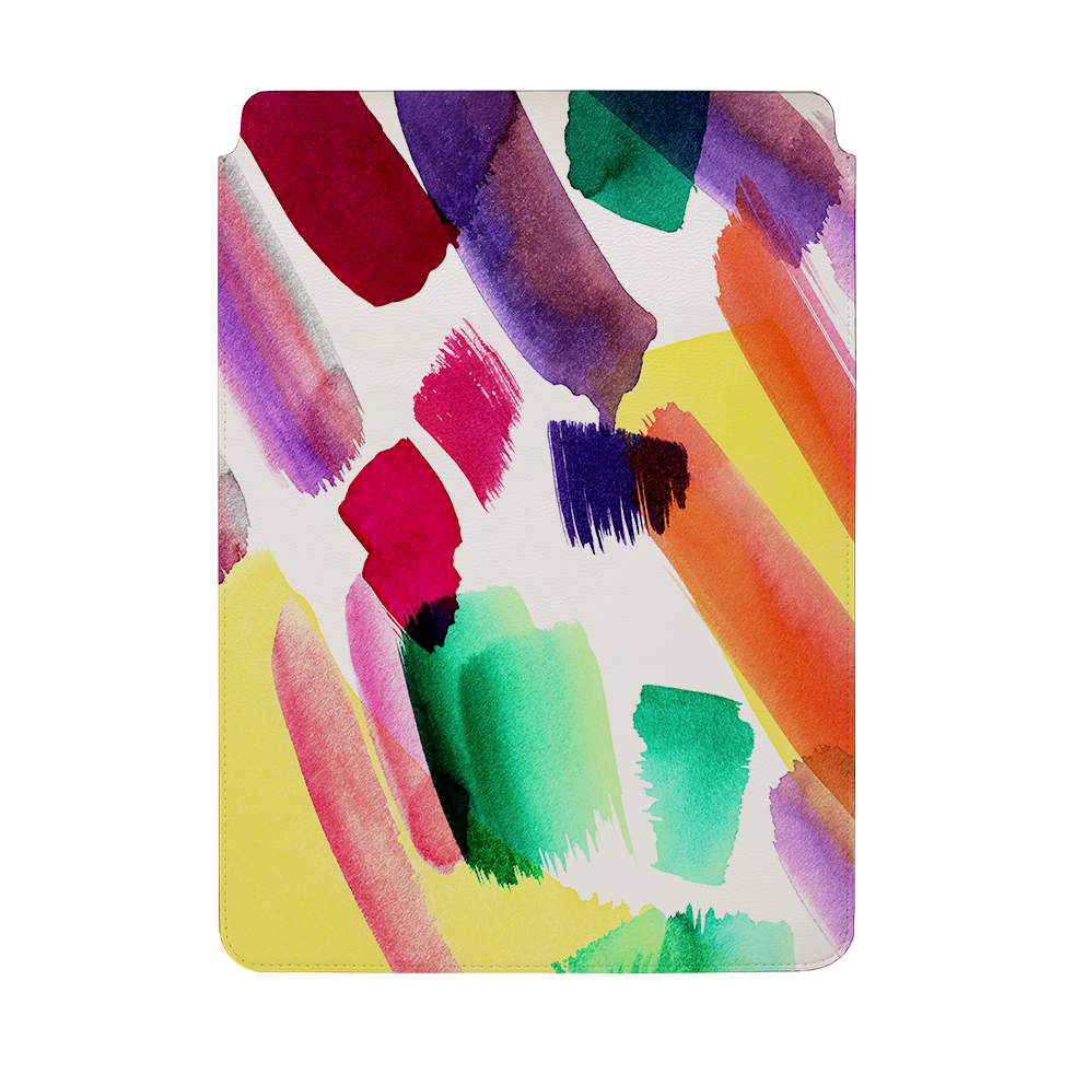 Watercolouring 1 By Kitty Joseph Laptop, Kindle & iPad Sleeve