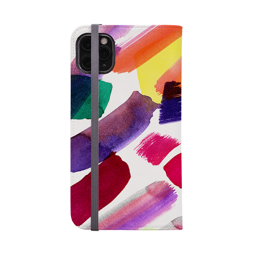 Watercolouring 1 By Kitty Joseph Wallet case