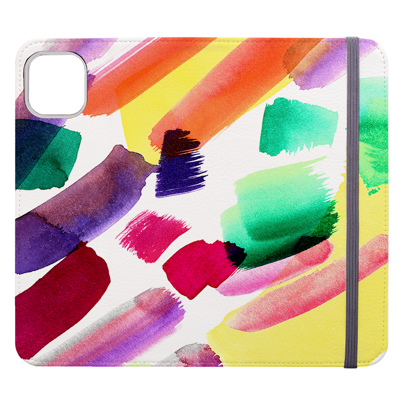 Watercolouring 1 By Kitty Joseph Wallet case