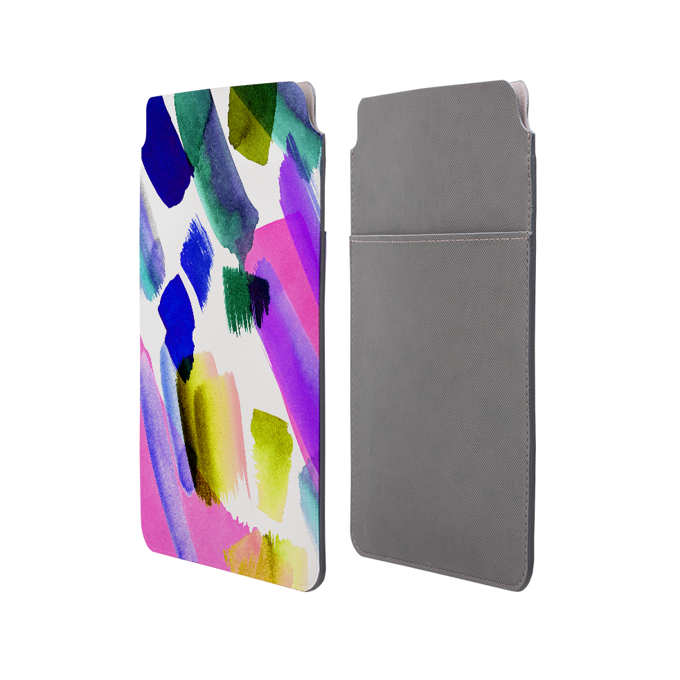 Watercolouring 2 By Kitty Joseph Laptop, Kindle & iPad Sleeve