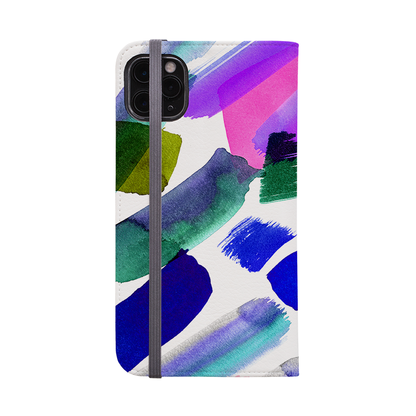 Watercolouring 2 By Kitty Joseph Wallet case