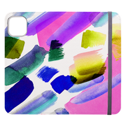 Watercolouring 2 By Kitty Joseph Wallet case