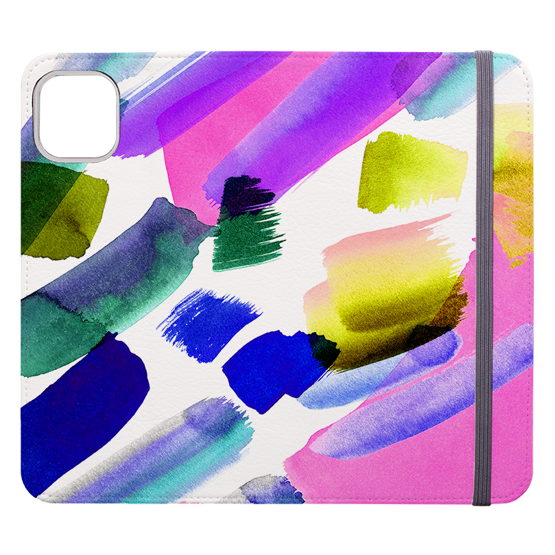 Watercolouring 2 By Kitty Joseph Wallet case