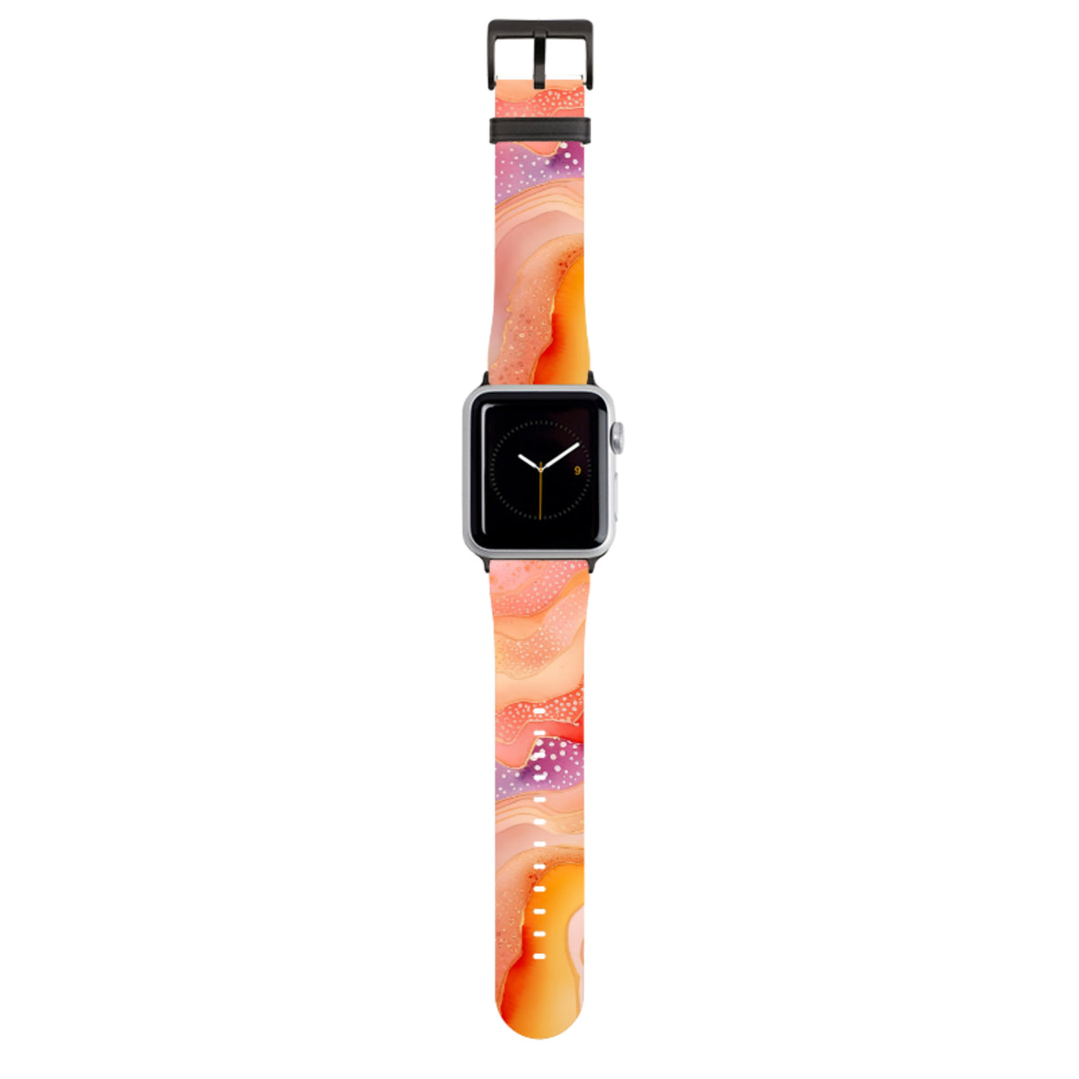 Wavy Galaxy Apple Watch Strap