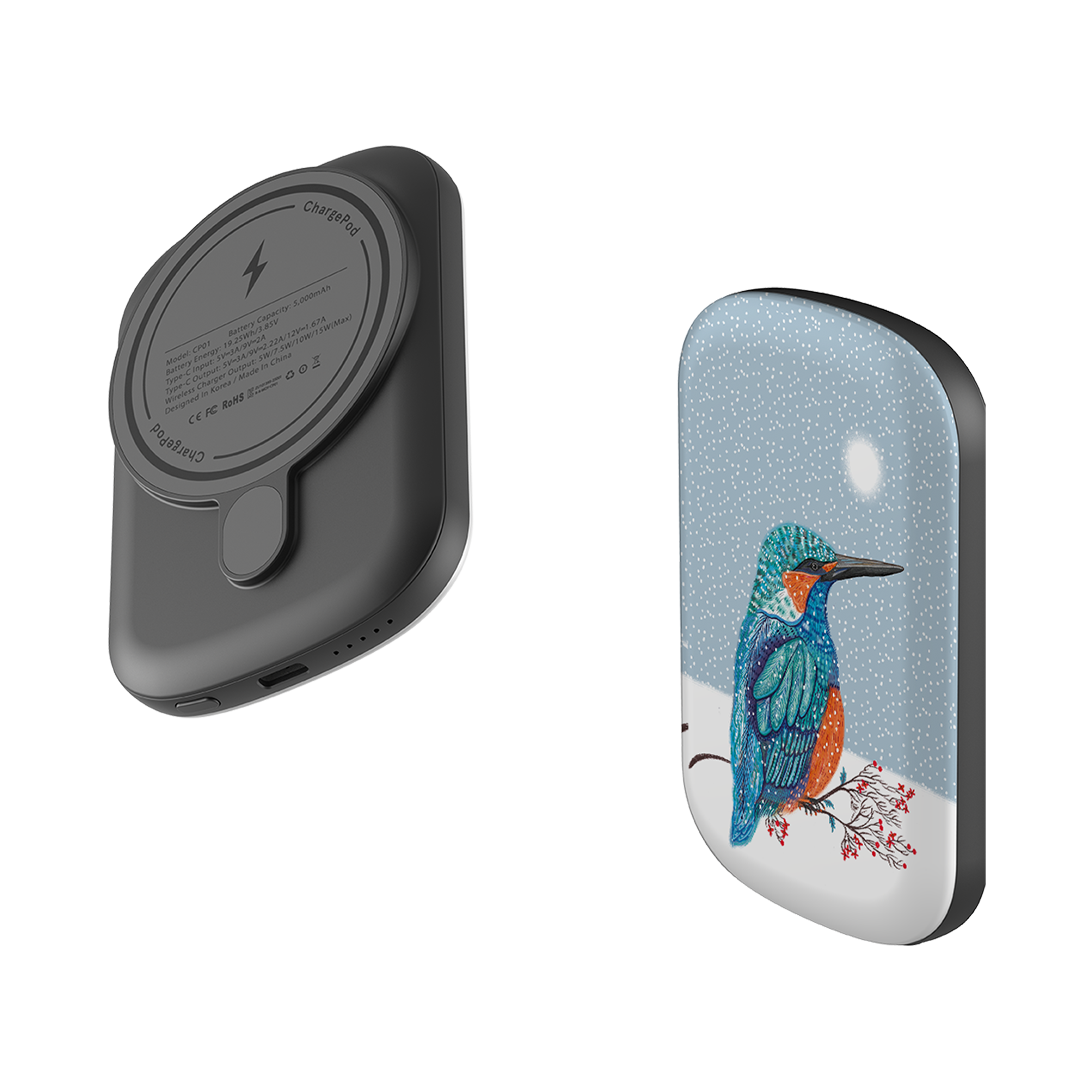 MagSafe Power Bank - Christmas Days II By Emma Frances Grant