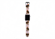 Welsh Corgi New Pink Apple Watch Strap