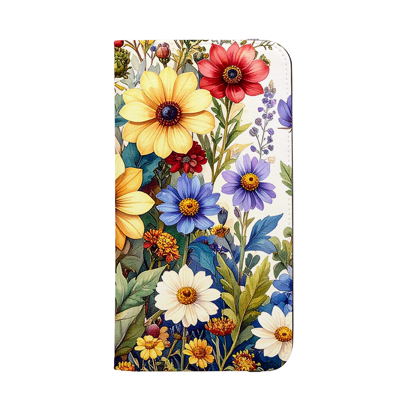 Westend Floral Brieftaschen-Schutzhülle