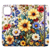 Westend Floral Brieftaschen-Schutzhülle