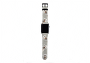 Westiepoo Grey Apple Watch Strap