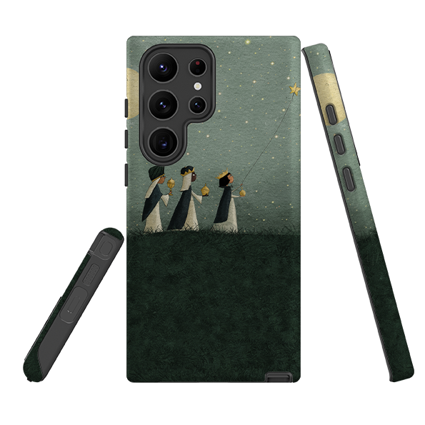 Samsung Tough Case - We Three Kings By Maja Lindberg