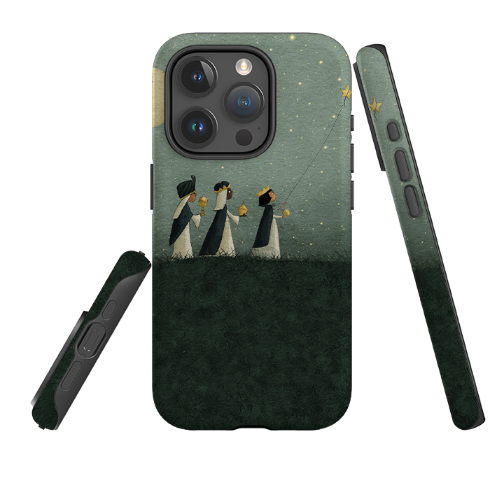 iPhone Tough Case - We Three Kings By Maja Lindberg