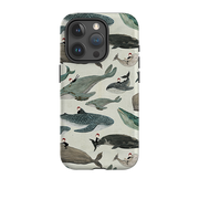 iPhone Tough Case - Whale Rider By Katherine Quinn