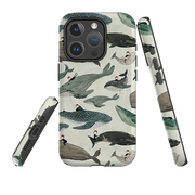 iPhone MagSafe Tough Case - Whale Rider By Katherine Quinn