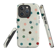 iPhone MagSafe Tough Case - Whale Rider Dots By Katherine Quinn