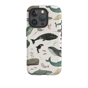 iPhone Tough Case - Whale Song By Katherine Quinn