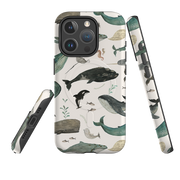iPhone MagSafe Tough Case - Whale Song By Katherine Quinn