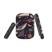 MagSafe Power Bank - Whale Song Grape By Katherine Quinn