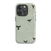 iPhone Tough Case - Whale Tails By Katherine Quinn