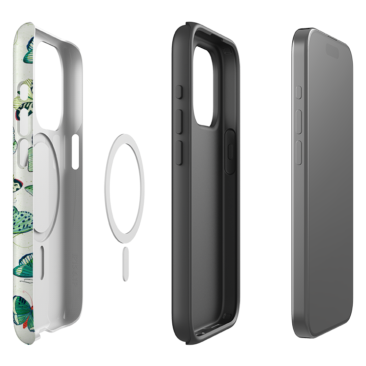 iPhone MagSafe Tough Case - Whisper Of Moths By Katherine Quinn