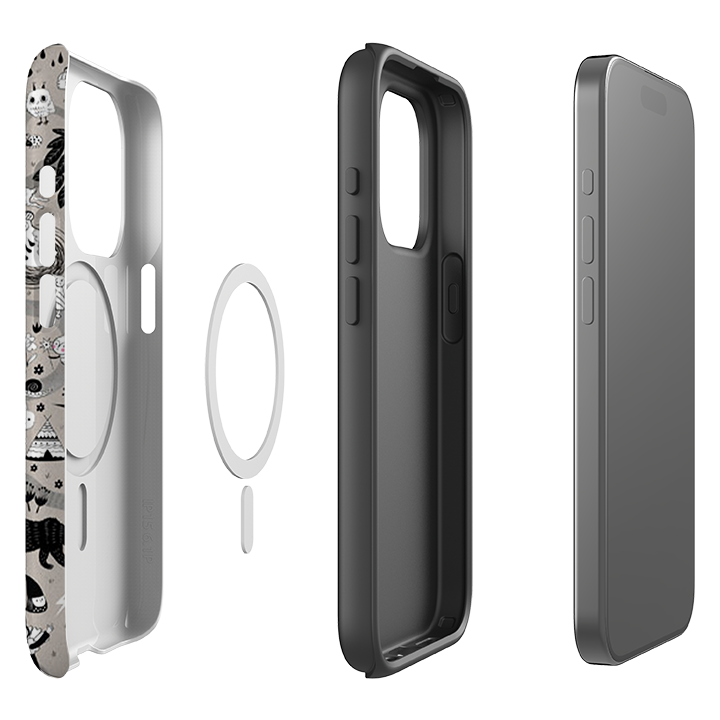 iPhone MagSafe Tough Case -  Wigwam By Mia Underwood