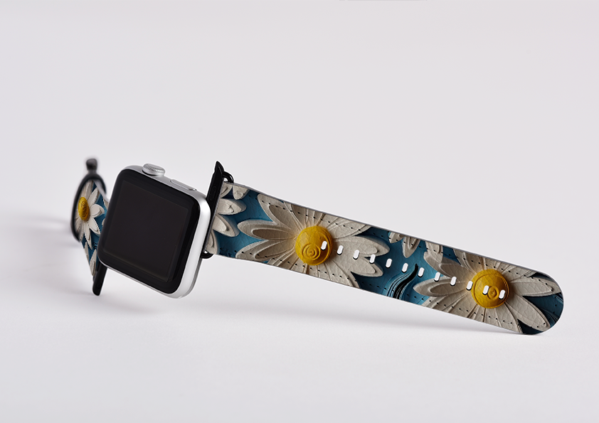 Wild Daisies Apple Watch Strap