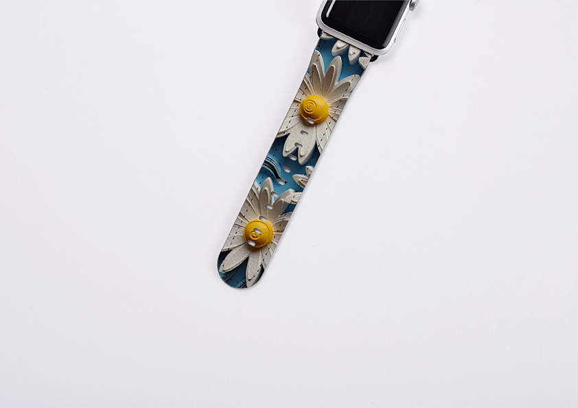 Wild Daisies Apple Watch Strap