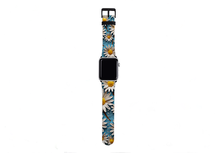 Wild Daisies II Apple Watch-Armband