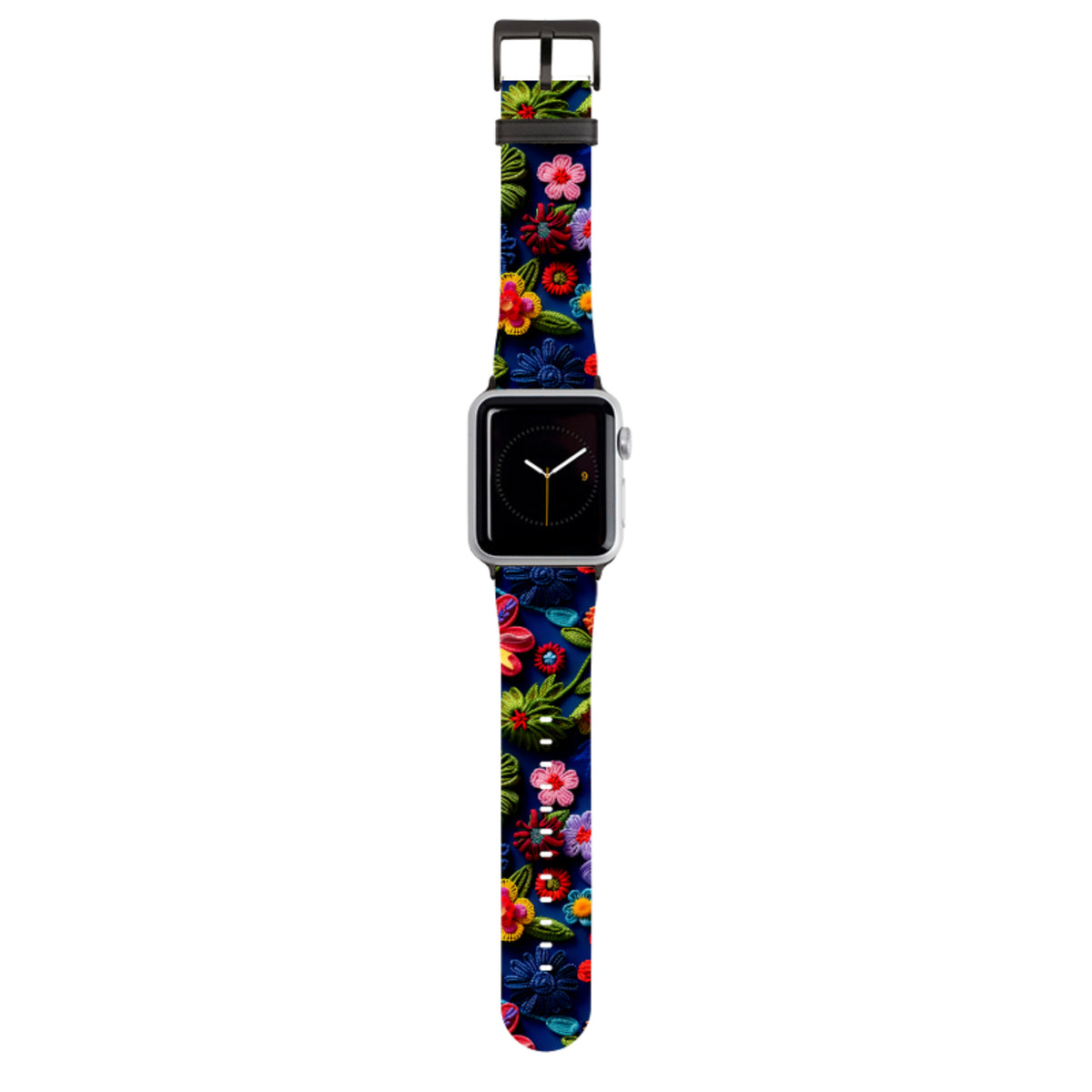 Wild Summer Flowers III Apple Watch Strap