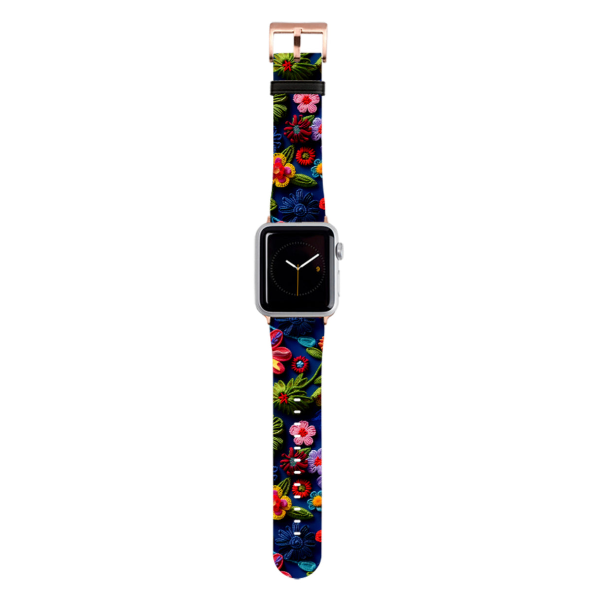 Wild Summer Flowers III Apple Watch Strap