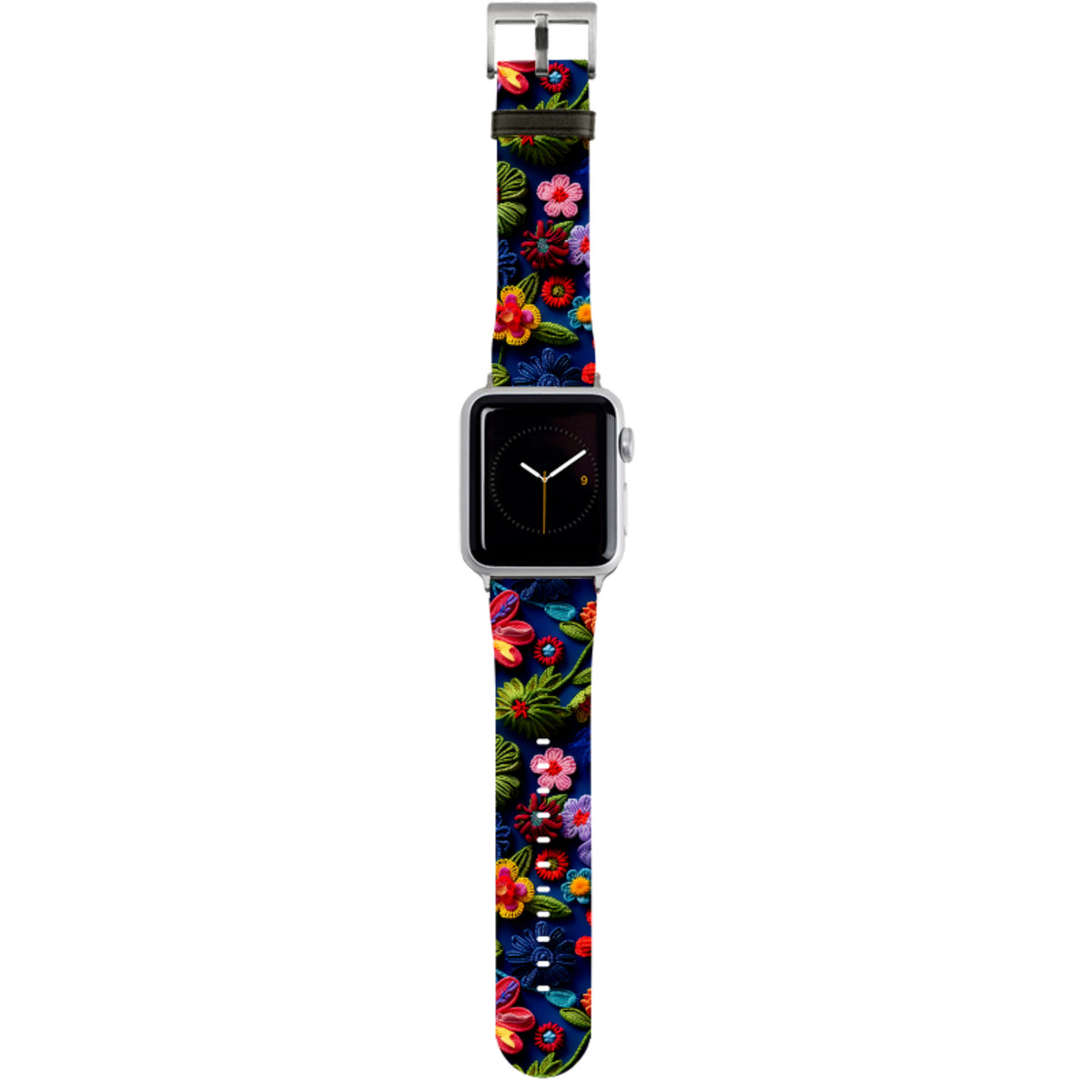 Wild Summer Flowers III Apple Watch Strap