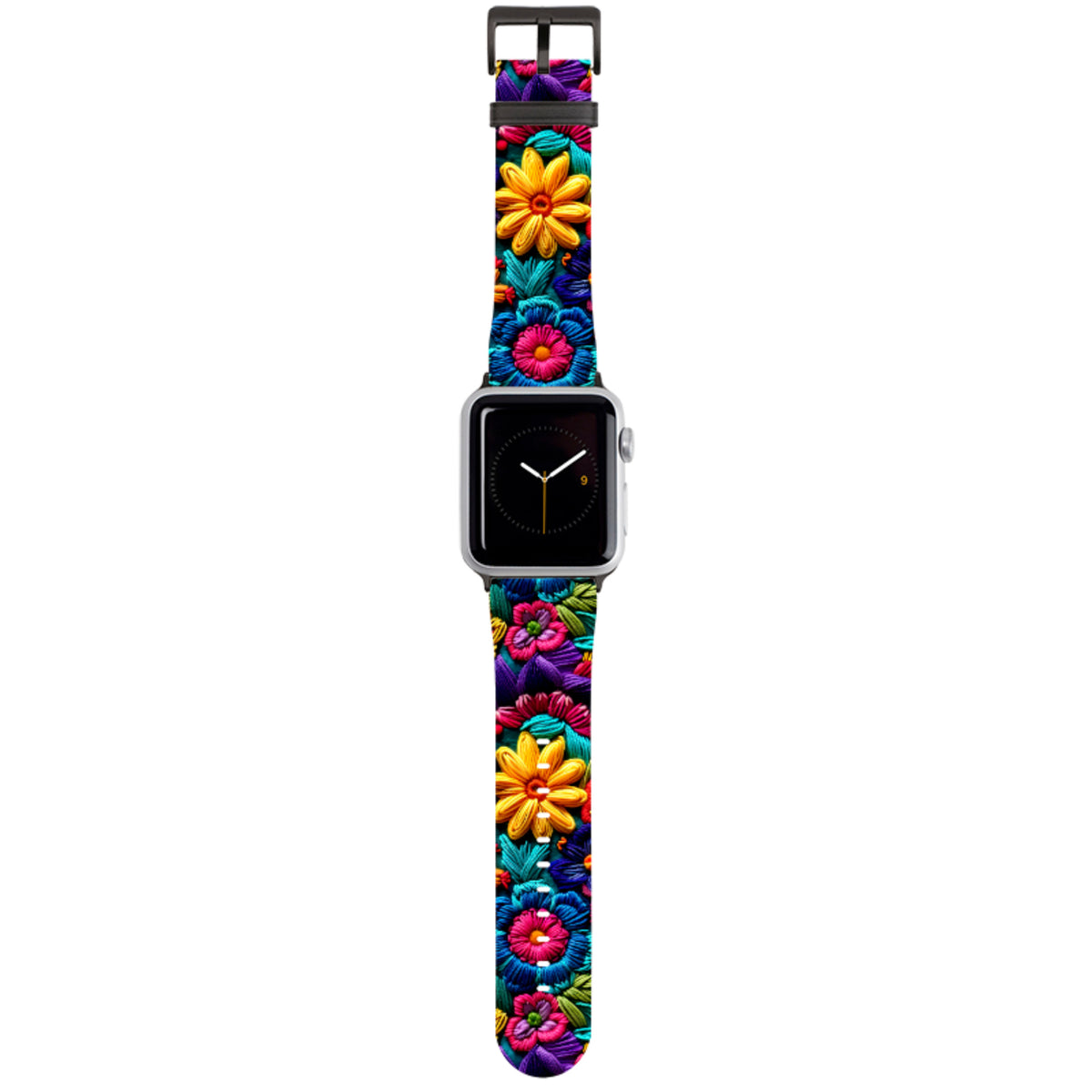 Wild Summer Flowers IV Apple Watch Strap