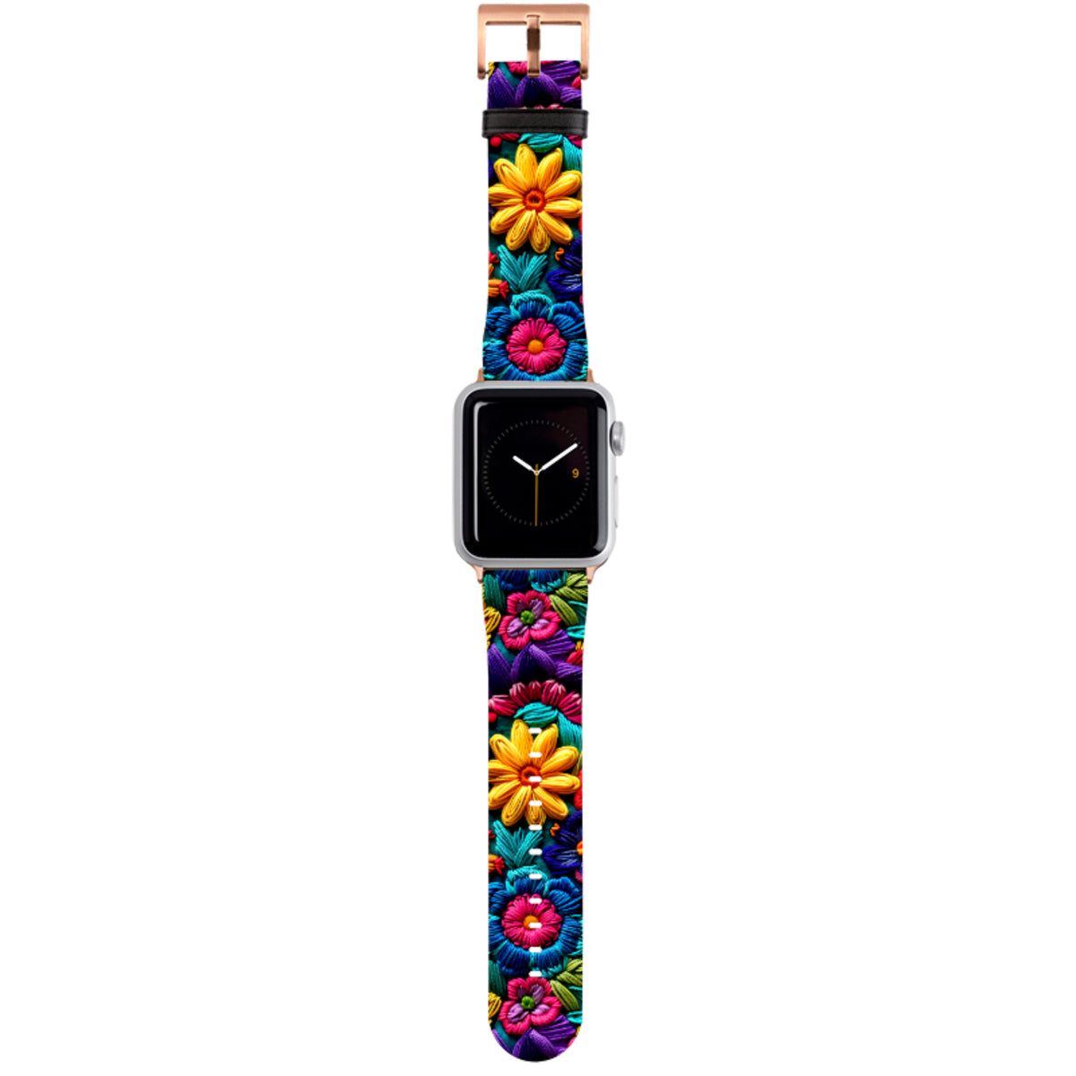 Wild Summer Flowers IV Apple Watch Strap