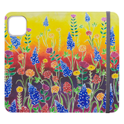 Wildflower Fantasy Wallet Case By Linda Calvert Jacobson