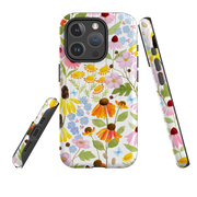iPhone MagSafe Tough Case - Wildflower Pattern By Bex Parkin