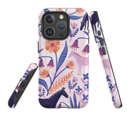 iPhone MagSafe Tough Case -  Wild Ponies By Lee Foster Wilson