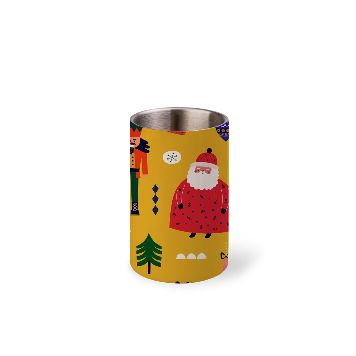 Weinkühler Beere Weihnachten