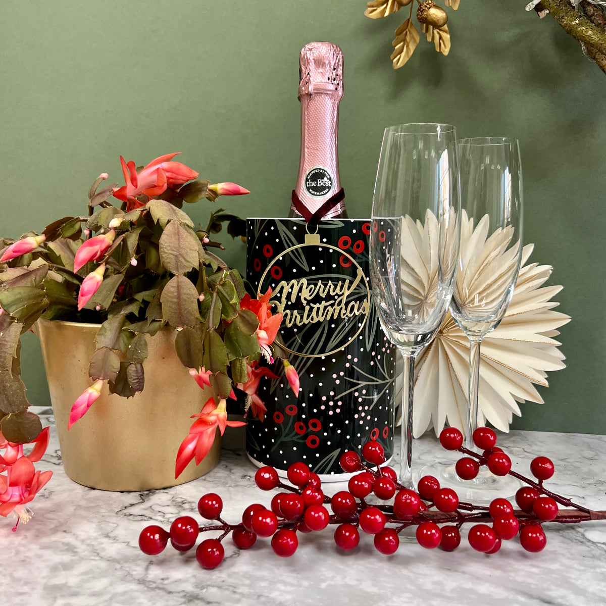 Wine Chiller Bucket Evergreen
