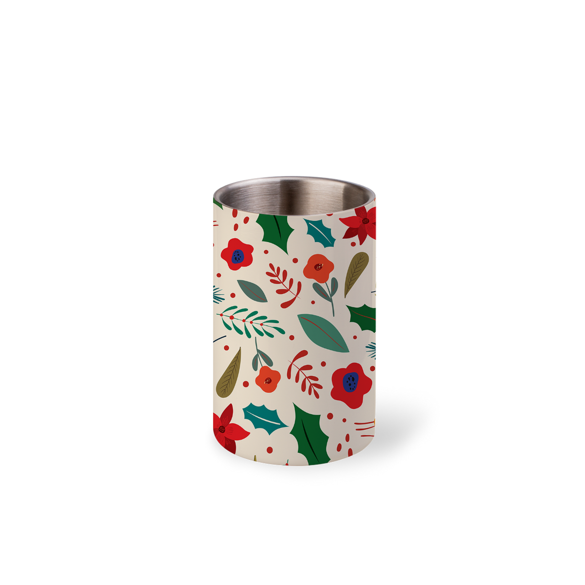 Weinkühler Eimer Blumenwein