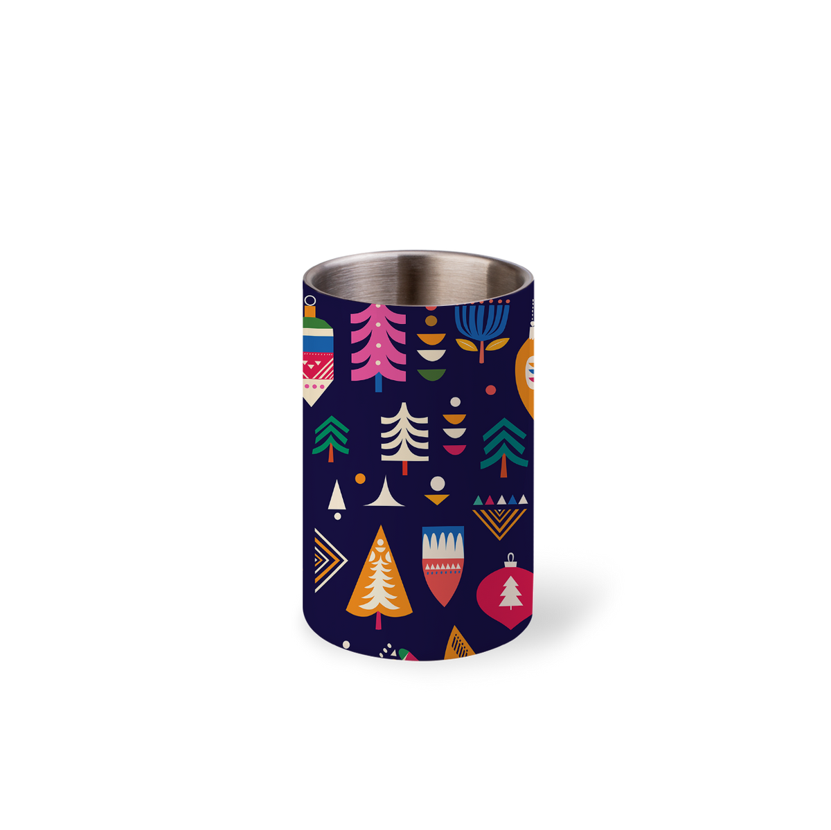 Weinkühler Scandi Xmas II