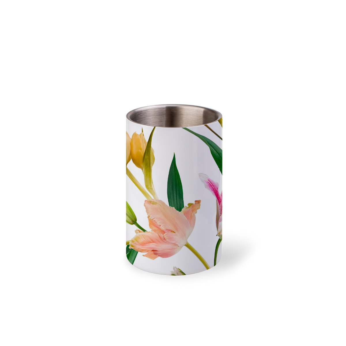 Weinkühler Eimer Sommer Floral