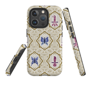 iPhone MagSafe Tough Case -  Wingframes Ivory By Jenny Zemanek