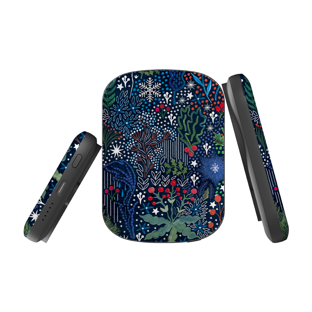 MagSafe Power Bank - Christmas Days II By Emma Frances Grant